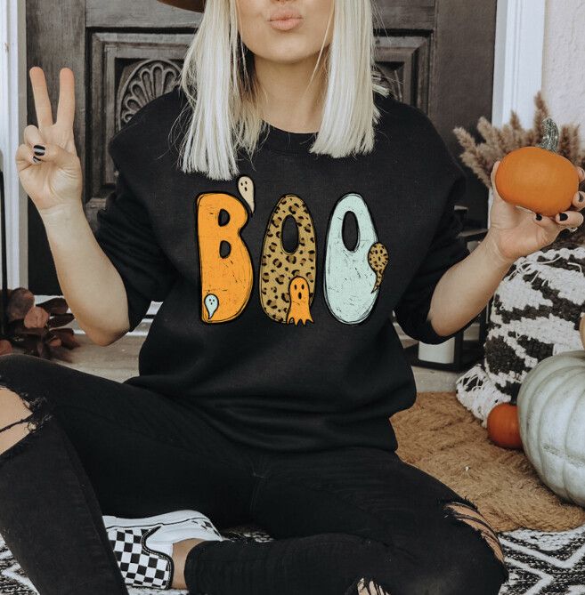 Boo Leopard