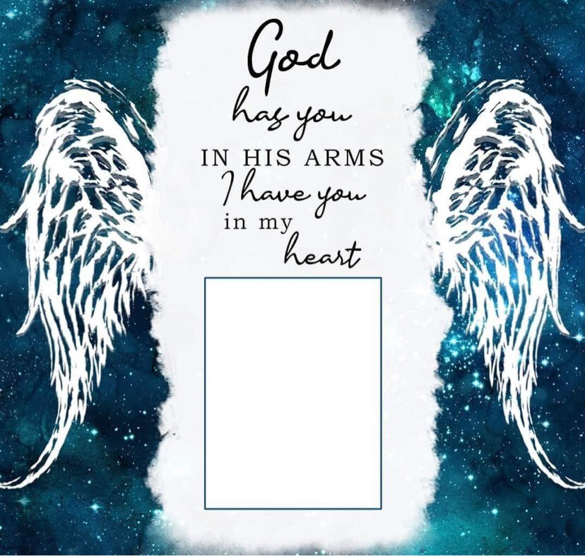 Your Wings Were Ready (In Memory Photo Cup)