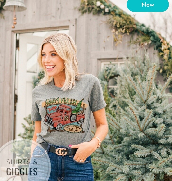 Farm Fresh Christmas Trees