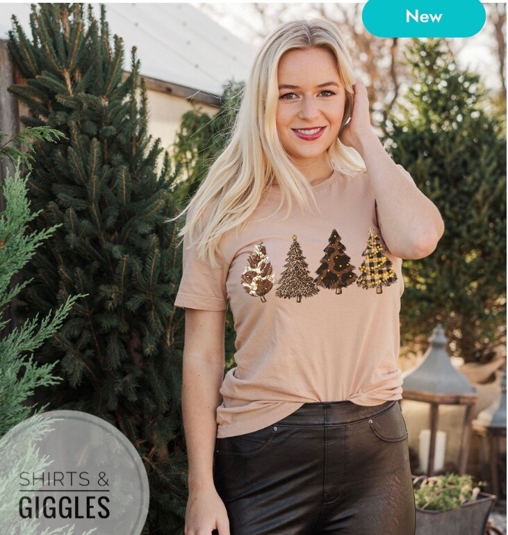 Cowboy Christmas Trees