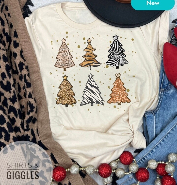Animal Print Trees
