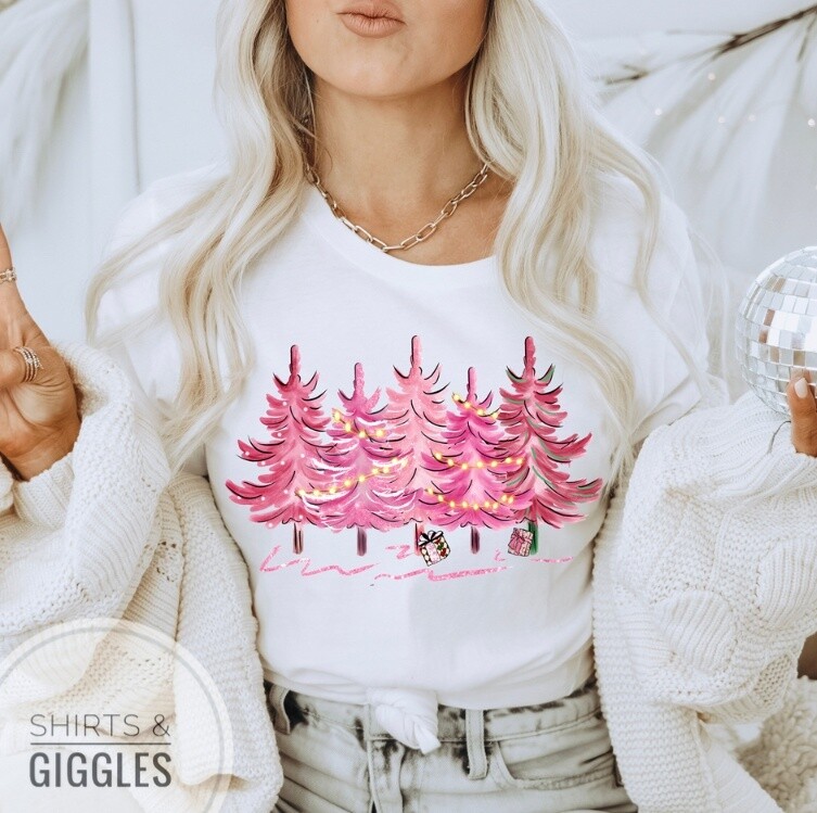 Pink Christmas