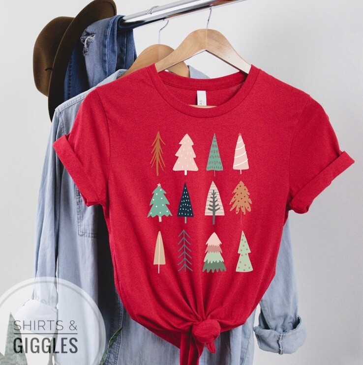 Boho Trees