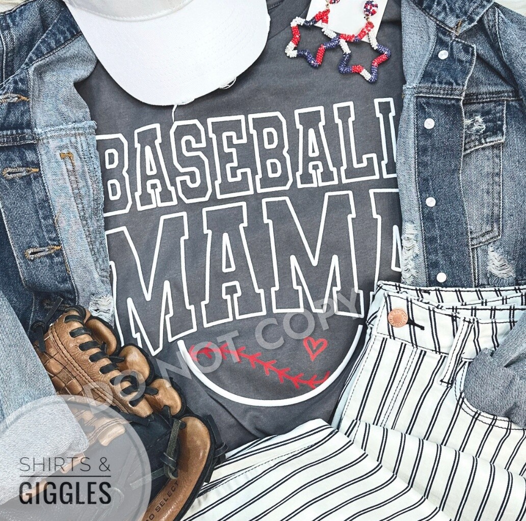 Baseball Mama (Puff)
