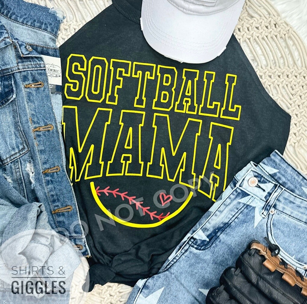 Softball Mama (Puff)