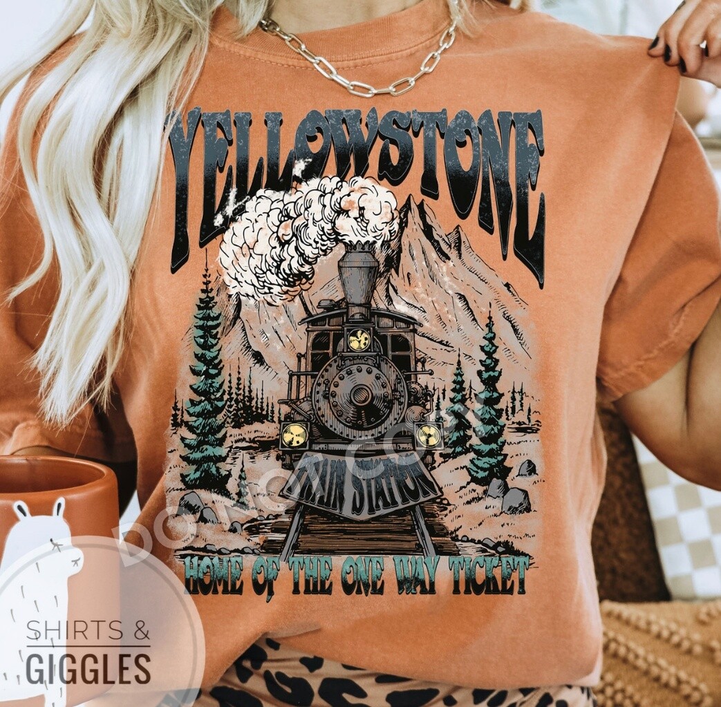 Yellowstone One Way Ticket