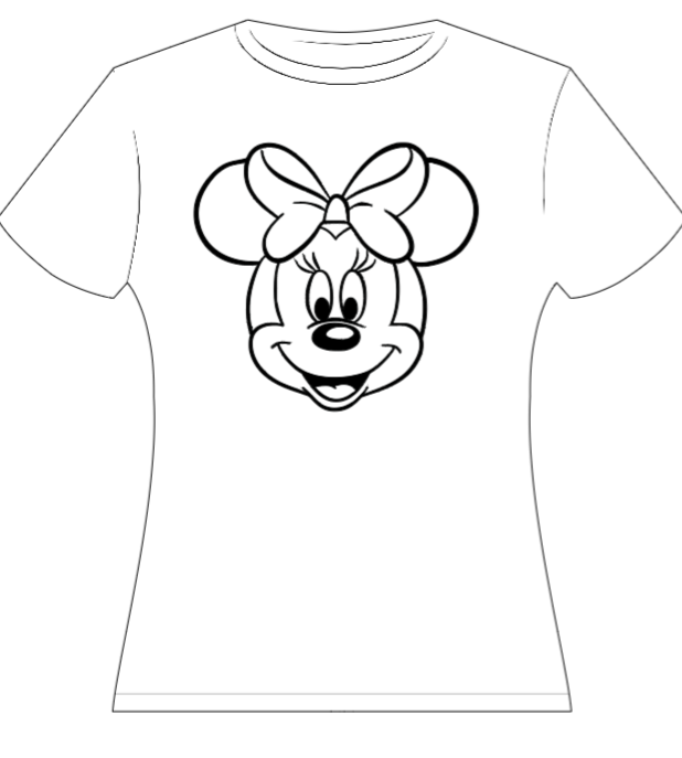 Minnie Outline