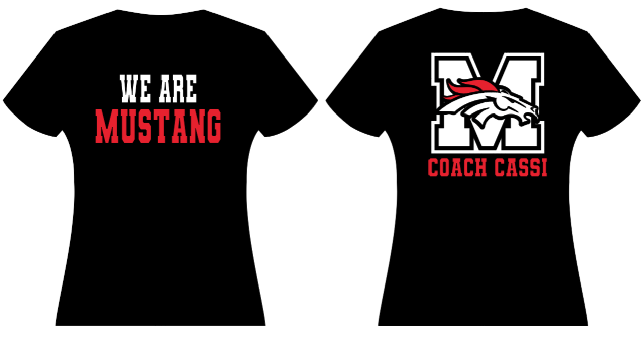 Mustang Bronco (Front &amp; Back)