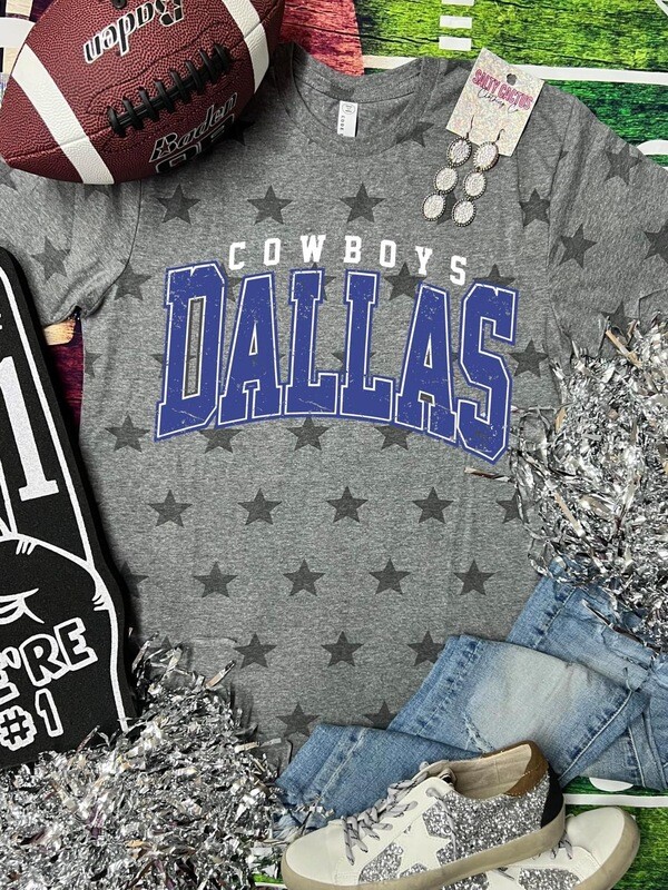 *DTG* Dallas Distressed Grey Code Five Star
