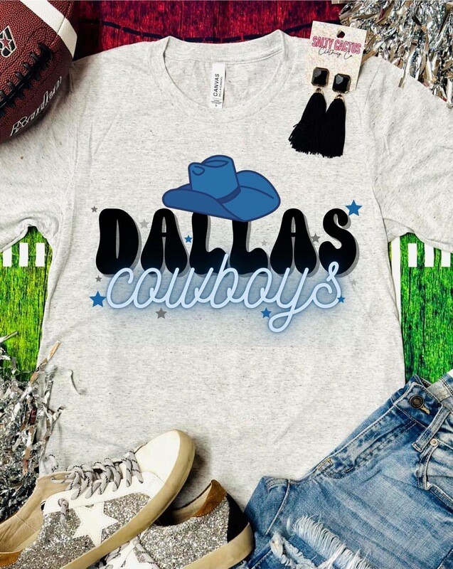Copy of Game Day Dallas Triblend Bella