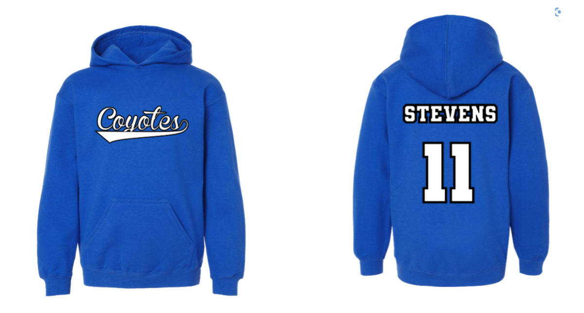 Custom Coyotes Hoodies