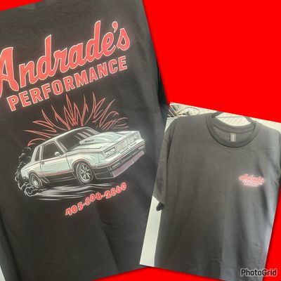 Andrade&#39;s Performance