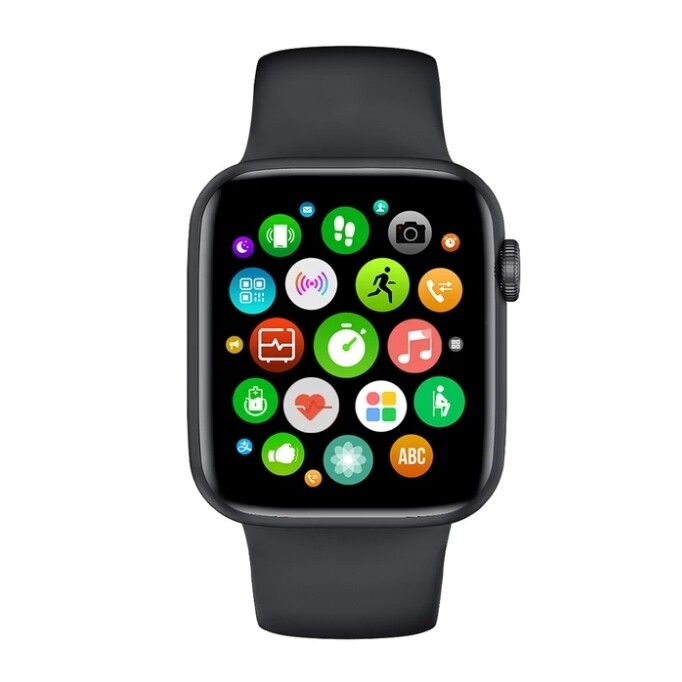 smartwatch w26 Preto