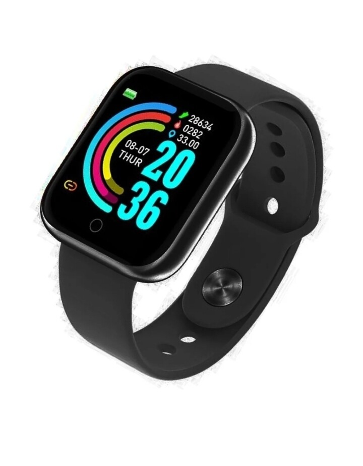 Smartwatch D20 Preto