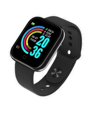 Smartwatch D20 Preto