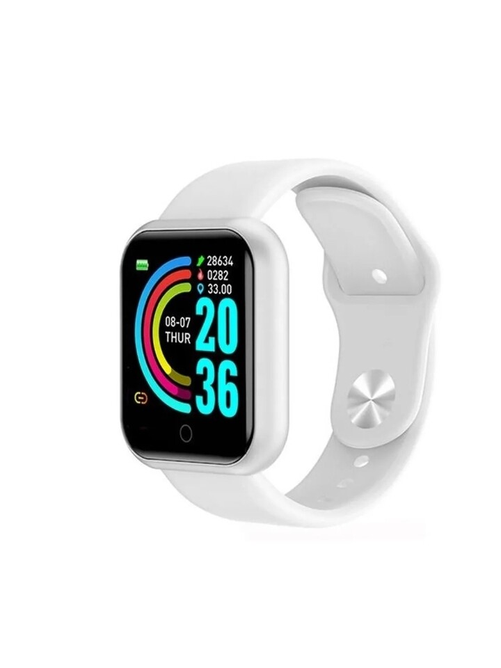 Smartwatch D20 Branco