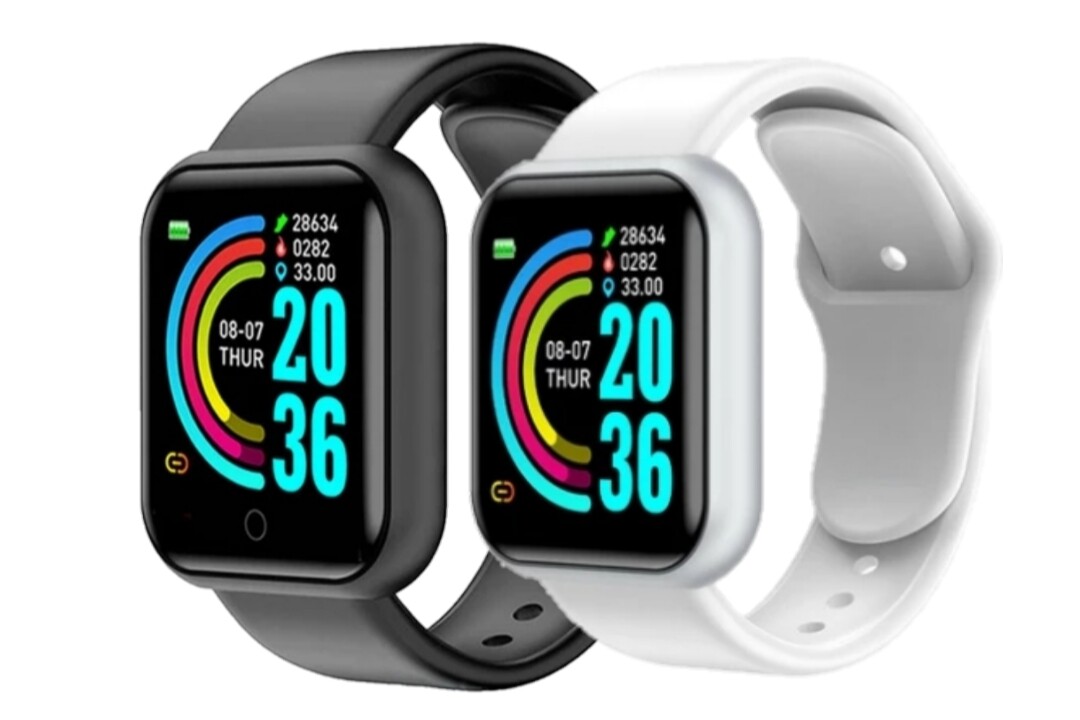 Smartwatch D20 COMPRE 1 LEVE 2