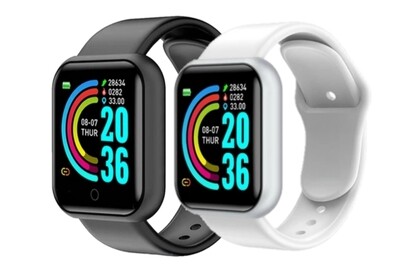 Smartwatch D20 COMPRE 1 LEVE 2