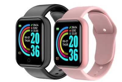 Smartwatch D20 COMPRE 1 LEVE 2