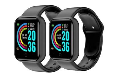Smartwatch D20 COMPRE 1 LEVE 2