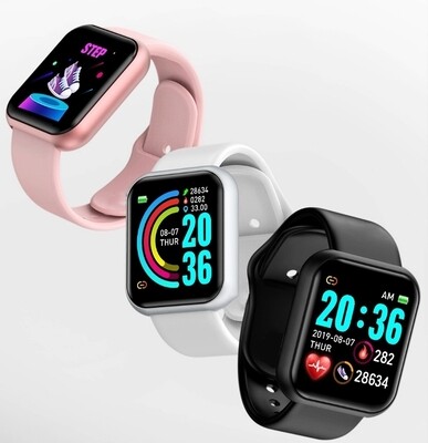 3 SMARTWATCH D20