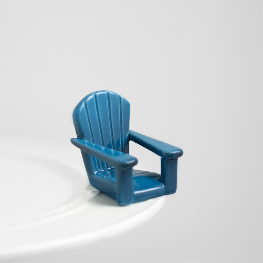 Mini's - Beach Chair Blue