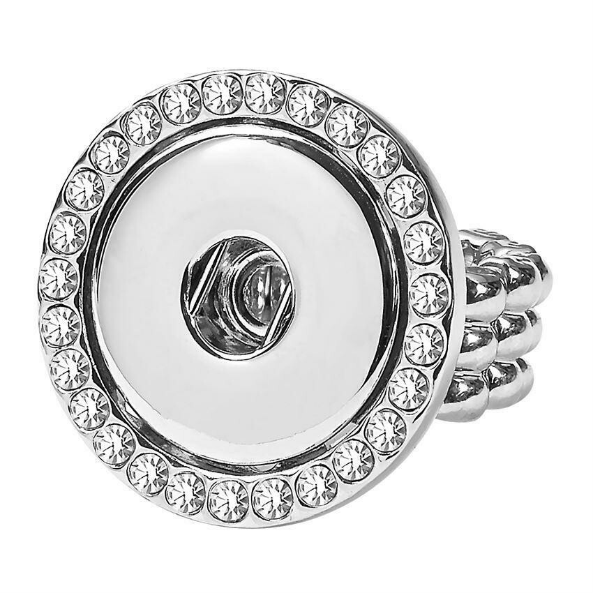 Stretch Snap Bling Ring