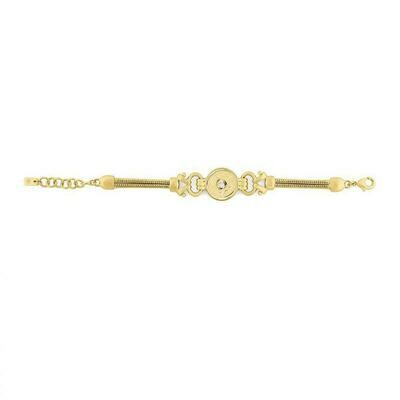 Royal 1 Snap Gold Bracelet