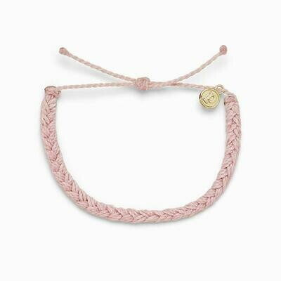 Braided PV Baby Pink