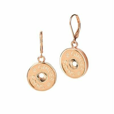 Leverback Earrings - RG