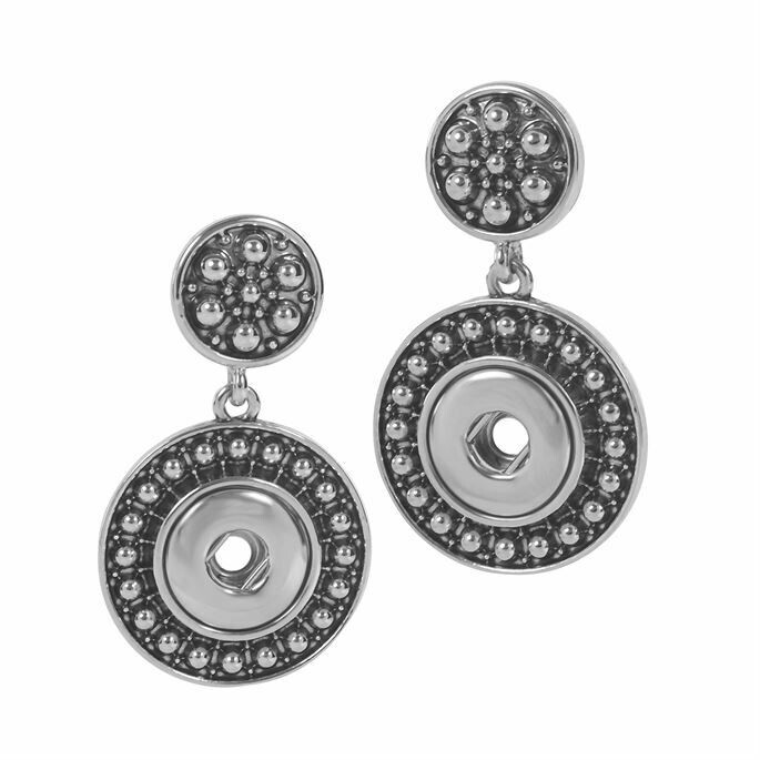 Round a Bout Earrings