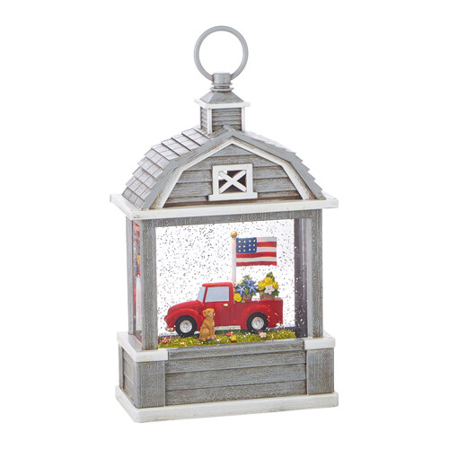 Truck & Dog Lantern