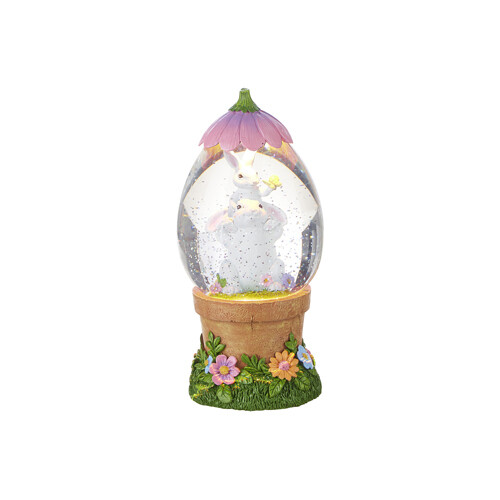Rabbit Flower Pot Lantern
