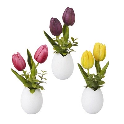 Tulip w/ Egg Arrangement