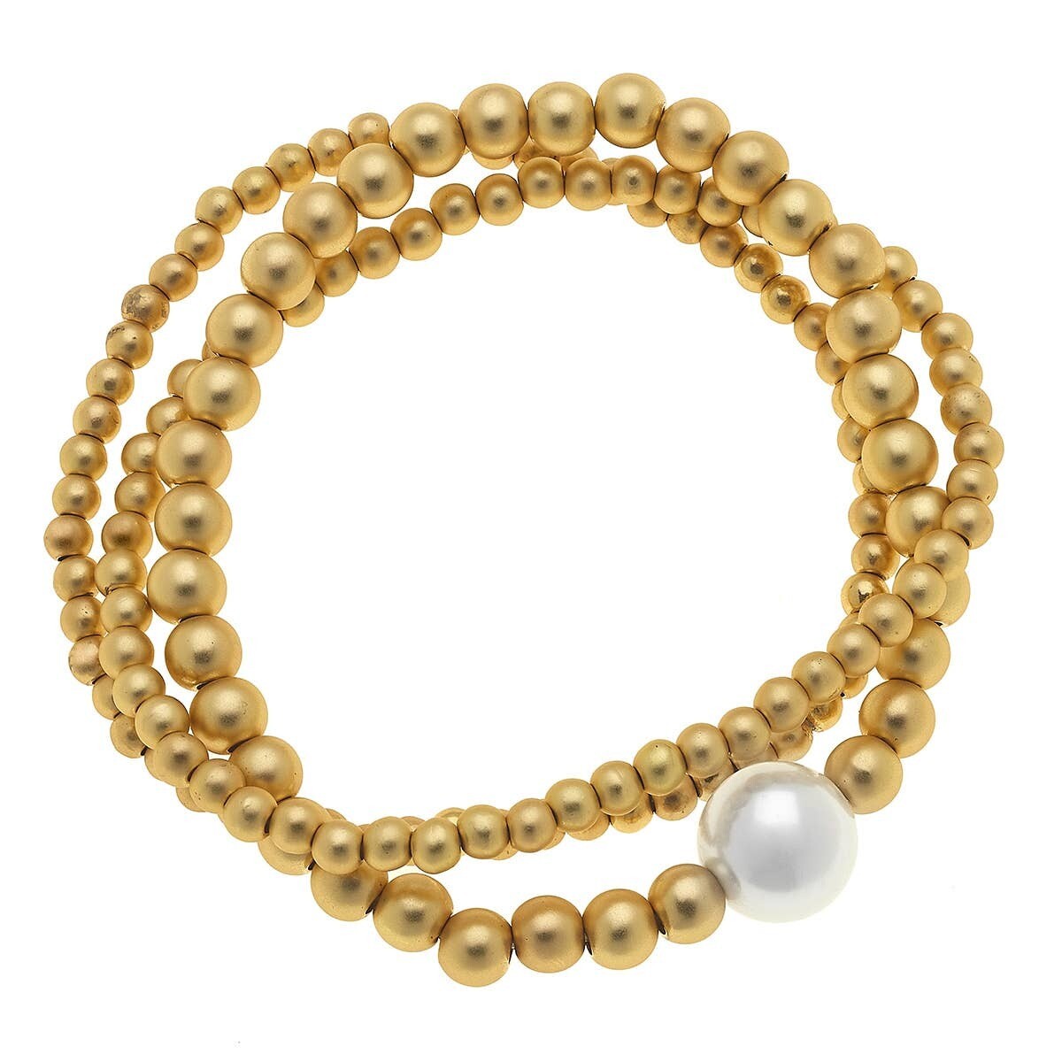 Juni Pearl Ball Bracelet
