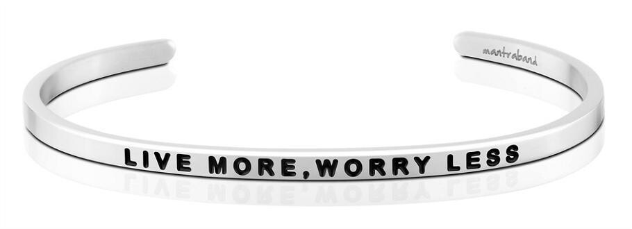 MantraBand - Live More, Worry Less