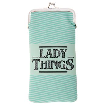 Kiss Lock Lady Things Coin Purse