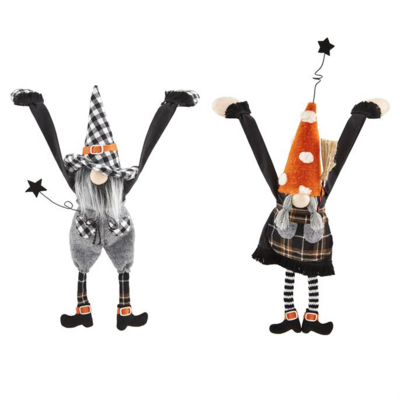 Dangle Arm Halloween Gnomes