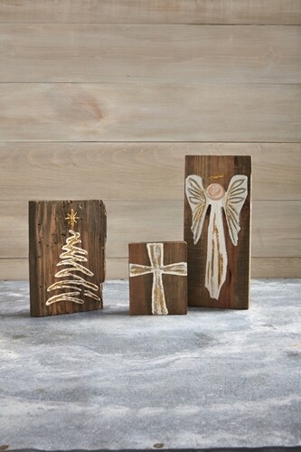 Christmas Reclaimed Plaque