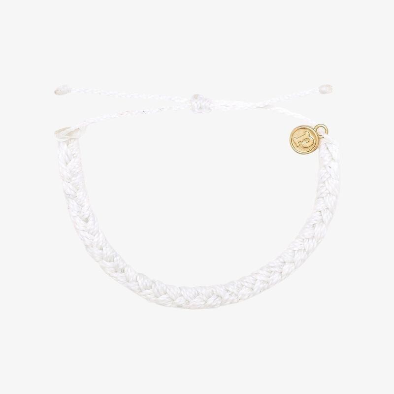PV Braided- White
