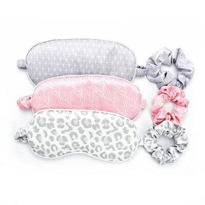 Satin Eye Mask & Scrunchie