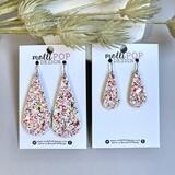 Candy Cane Sparkle Earrings