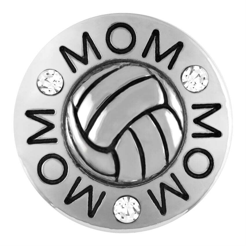 Ginger Snap Volleyball Mom