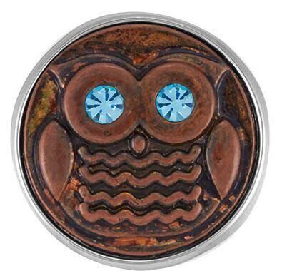 Ginger Snap Owl Be Watching You