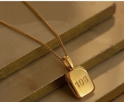 Lucky Number 108 Necklace