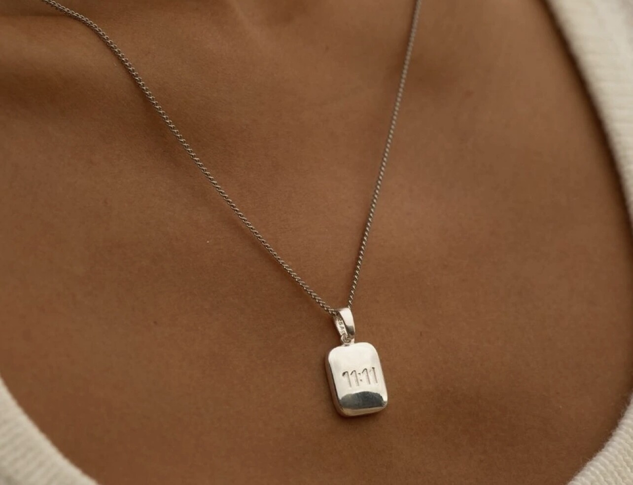 Lucky Number 11:11 Necklace