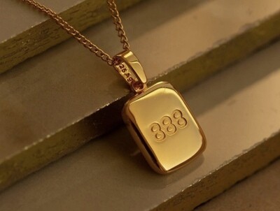 Lucky Number 888 Necklace