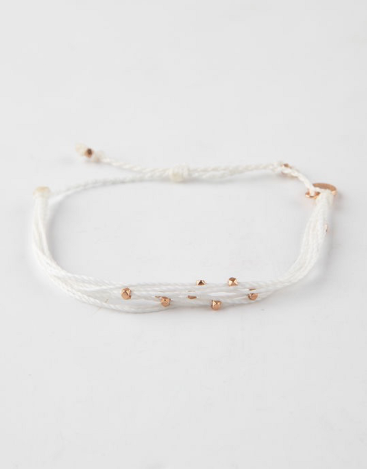 Rose Gold & White Malibu Bracelet