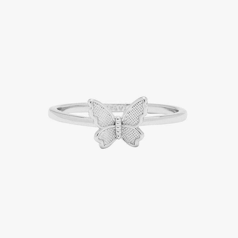 Butterfly in Flight Ring