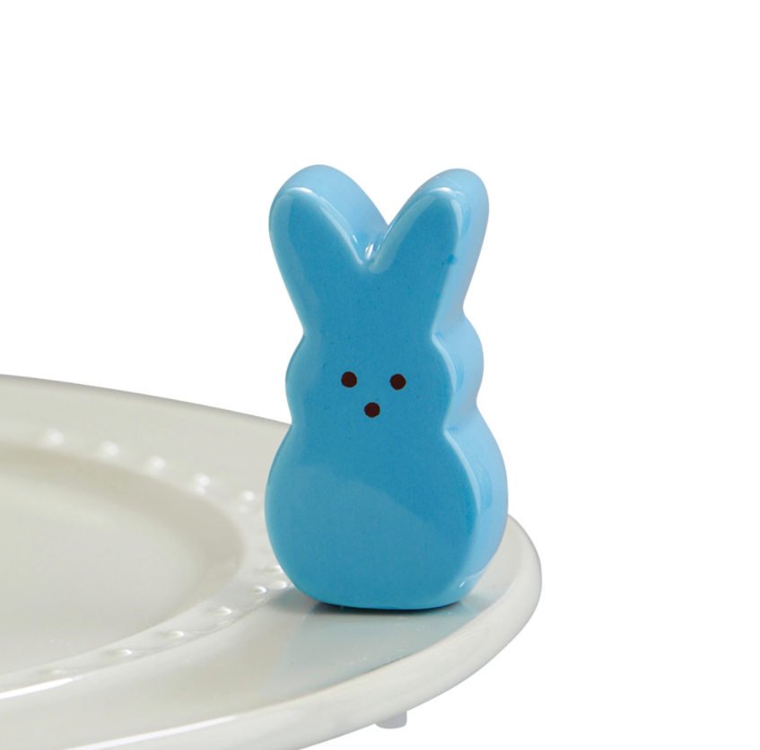 Mini's - Blue Peep Bunny
